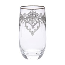 Decorium Meşrubat Bardağı 6 Prc Palas Platin M01117