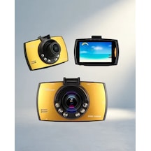 Geniş Açılı Hd Araç Kamerası 2.7 İnç Ekran G-sensor