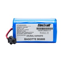 Bagotte Bg600 Batarya 2600mah Pil Robot Süpürge Batarya