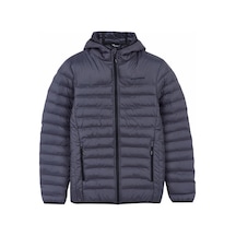 Skechers M Essential Hooded Jacket Erkek Günlük Mont - Antrasit S202063-040 Antrasit