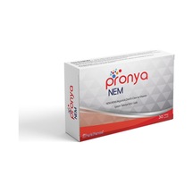 Pronya Nem Devils Claw Ve Vitamin Içeren Takviye Edici Gıda