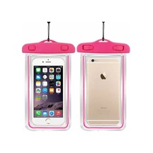 Sea Horse Su Geçirmez Telefon Kılıfı Kilitli Pembe