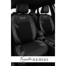 Formentor Tay Tüyü Üniversal Oto Koltuk Kılıfı - 5 Koltuk Tam Set Carbon