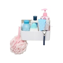 Ankatek Sones Rafı Raf Kozmetik İz Güçlü Etiket Drenajı Depolama Cihazı Bırakmayan Banyo Ac Diğer Diğer