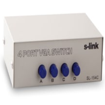 S-Link Sl-154C 4 Lu Vga Switch