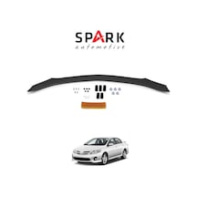 Toyata Corolla 2008-2013 Yıl Aralığı Uyumlu Kaput Rüzgarlığı 4mm Siyah
