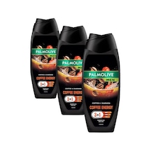 Palmolıve Men Erkek Duş Jeli 500 Ml Coffee 3 Paketi 285 ML