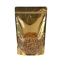 Şeffaf GOLD Metalize Kilitli Doypack 110x185x7 mm 100 Adet