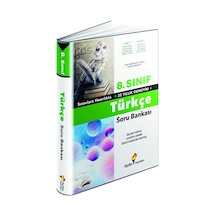 8. Sınıf Türkçe Soru Bankası Abanoz - Beyaz