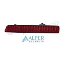 Arka Tampon Reflektör Sağ Doblo 3 2009