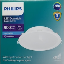 Philips 10w Sıva Altı Spot Sarı Gun Işığı Beyaz 900-800 Lumen 125mm Beyaz Philips 10w Sıva Altı Spot Sarı Gun Işığı Beyaz 900-800 Lumen 125mm Beyaz