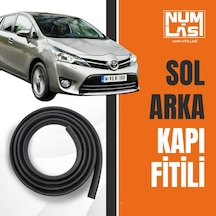 Toyota Verso 2013-2023 Sol Arka Kapı Fitili-a Kalite-numlas-nm5557