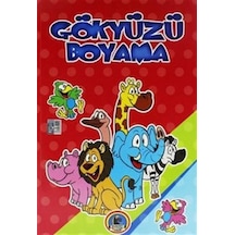 Gökyüzü Boyama - Qhdh-815405