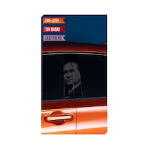 Araç Kapı Direk Kaplama Folyosu Atatürk Desenli Sağ Sol Takım 2 Adet - 22x50 Cm Görsel - 785710618