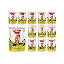 Peteko Yavru Köpek Tavuklu Ve Jöleli Konserve Mama 400 Gr X 12 Adet