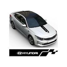 Hyundai Kaput Oto Sticker Yapıştırma