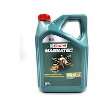 Castrol Magnatec 10W-40 A/B Motor Yağı 4 L