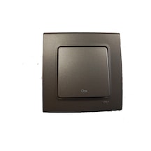 Viko Linnera Life Antrasit Kapı Otomatiği Yaylı Anahtar Çerçeveli - 90445005