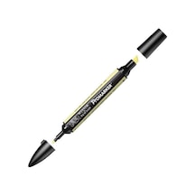 Promarker Çift Uçlu Alkol Bazlı Grafik Çizim Kalemi Soft Lime 368 Y828