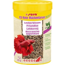 Sera Fd Bloodworms Kan Kurdu Nature 250 ML