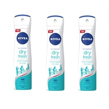 Nivea Dry Fresh Kadın Sprey Deodorant 3 x 150 ML