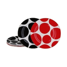 Lucky Art Point 10.5 Yemek Tabağı 6 Lı Set 27 Cm Lyeg 124