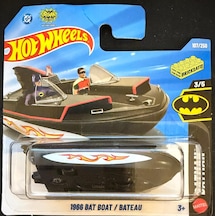 Hot Wheels Tekli Arabalar 1966 Bat Boat Jjj67 Batman Çok Renkli