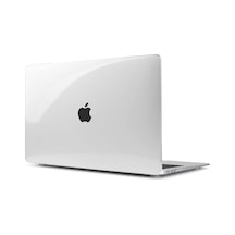 Macbook Air 15" M2 A2941 İnce Sararmayan Şeffaf Macbook Crystal İshield Kapak Sert Kabuk Koruma Kılıfı Belirtilmemiş