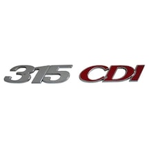 Mercedes Bagaj Yazısı -315 Cdı- Yazı Spr906 9068171014