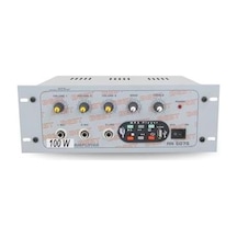 Best 12V 100W Anfi 2Mic /1 Line 2Band Eq Usb Mp3 Player