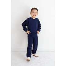 Miababy Basic Plus İkili Takım Lacivert