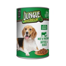 Köpek Konserve Biftek & Sebzeli 400gr 1 Adet