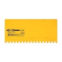 Sgs Plastik Fayans Seramik Derz Tarağı - 19x10 Cm. 1 Adet