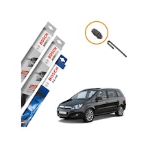 Opel Zafira Muz Silecek Takımı Ön Arka Bosch Aeoroeco 1999-2005