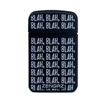 Zengaz Cool Tasarım Jet Alev Çakmak - Blah Blah Siyah