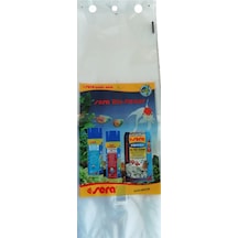 Sera Balık - Karides Nakliye Torbası 50 Li Paket 17X47 Cm