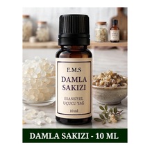 Damla Sakızı Esansiyel Uçucu Yağ Buhurdanlık Yağı Difüzör Esansı Oda Kokusu Esansı Mum Esansı 10 Ml.