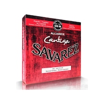 Savarez 510Ar Alliance Cantiga Normal Tension Klasik Gitar Teli