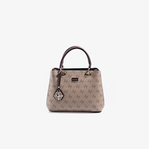 Kadın Silver & Polo Sp1272-m178 Sılver Polo El Çantası Koyu Bej-kahve kahverengi Kadın Silver & Polo Sp1272-m178 Sılver Polo El Çantası Koyu Bej-kahve kahverengi