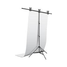 Deyatech 150 x 200 CM PVC Beyaz Fon