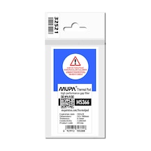 Mupa Termal Ped / Thermal Pad 0.5Mm 3.6W/Mk 5X5Cm M5366