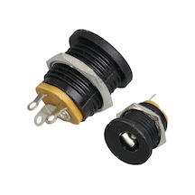 Ic-258 Dc Jak 2.5mm Somunlu Ø12mm 2.5 Mm