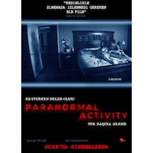 Dvd-Paranormal Activity