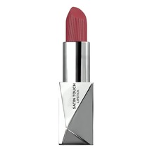 Uzun Süre Kalıcı Nemlendirici Pürüzsüz Etkili Yarı Mat Ruj Satin Touch Lipstick 823 Bright Burgundy Çok Renkli