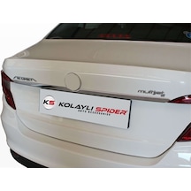 Fiat Egea Bagaj Çıtası Krom 2015 Ve Sonrası N11.5065