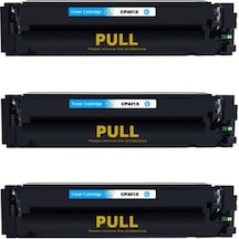 Hp 201X/Cf401X Mavi Uyumlu Toner M252Dw/M252N/M277Dw/M277N Çipli