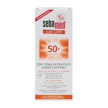 Sebamed Sun Care Çok Yönlü Koruyucu Güneş Losyonu Spf 50 150 Ml 2 Adet