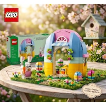 Lego 40682 Bahar Bahçesi Ev Seti - Tavşan Ve Civciv Figürlü 277 Parça