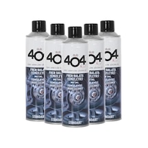 404 Fren Balata Ve Genel Temizleyici Spreyi 500 Ml - 5 Adet