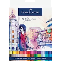 Faber-Castell Goldfaber Dual Makers Aqua Boya Kalemi 24'lü